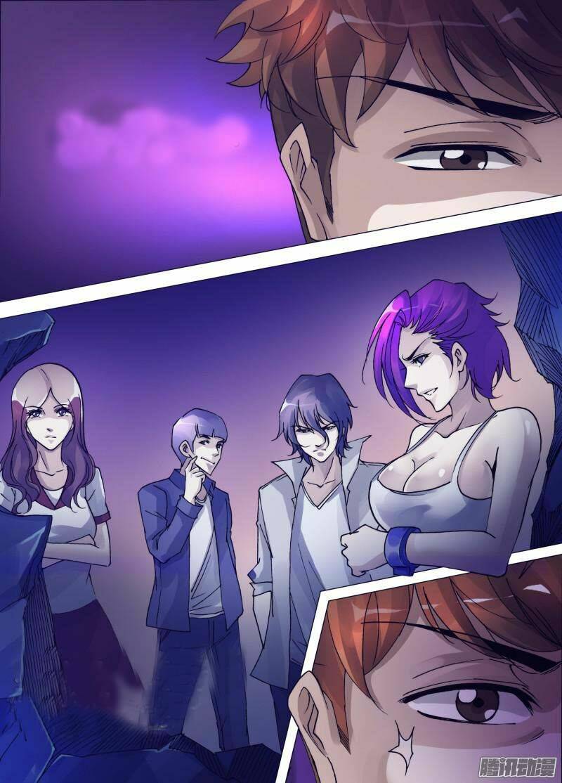 thần ảnh mê hành chapter 54 7