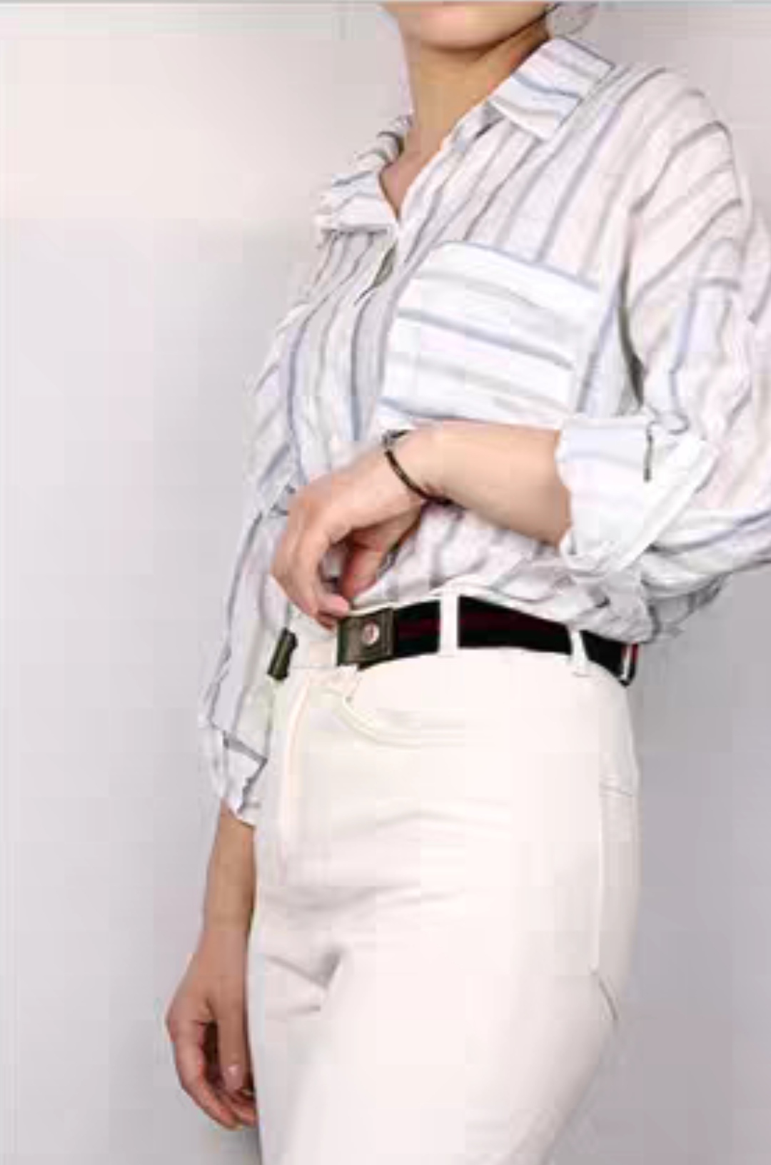 Thắt lưng dây nịt nữ thời trang Hàn Quốc dona21093014