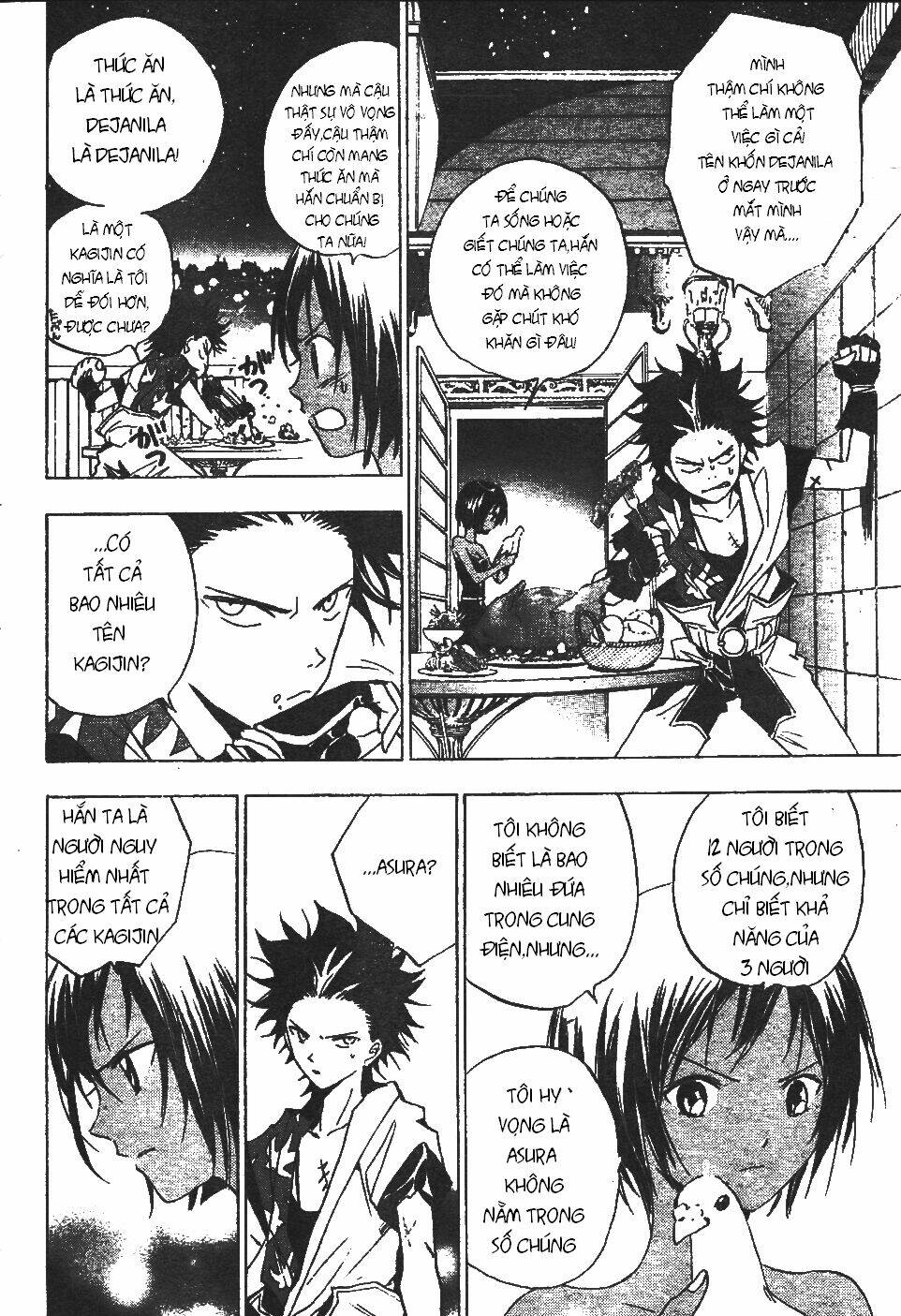 kagijin - khóa nhân chapter 10 14