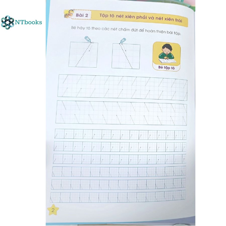 Sách Tập Tô Chữ - Giúp bé tự tin vào lớp 1
