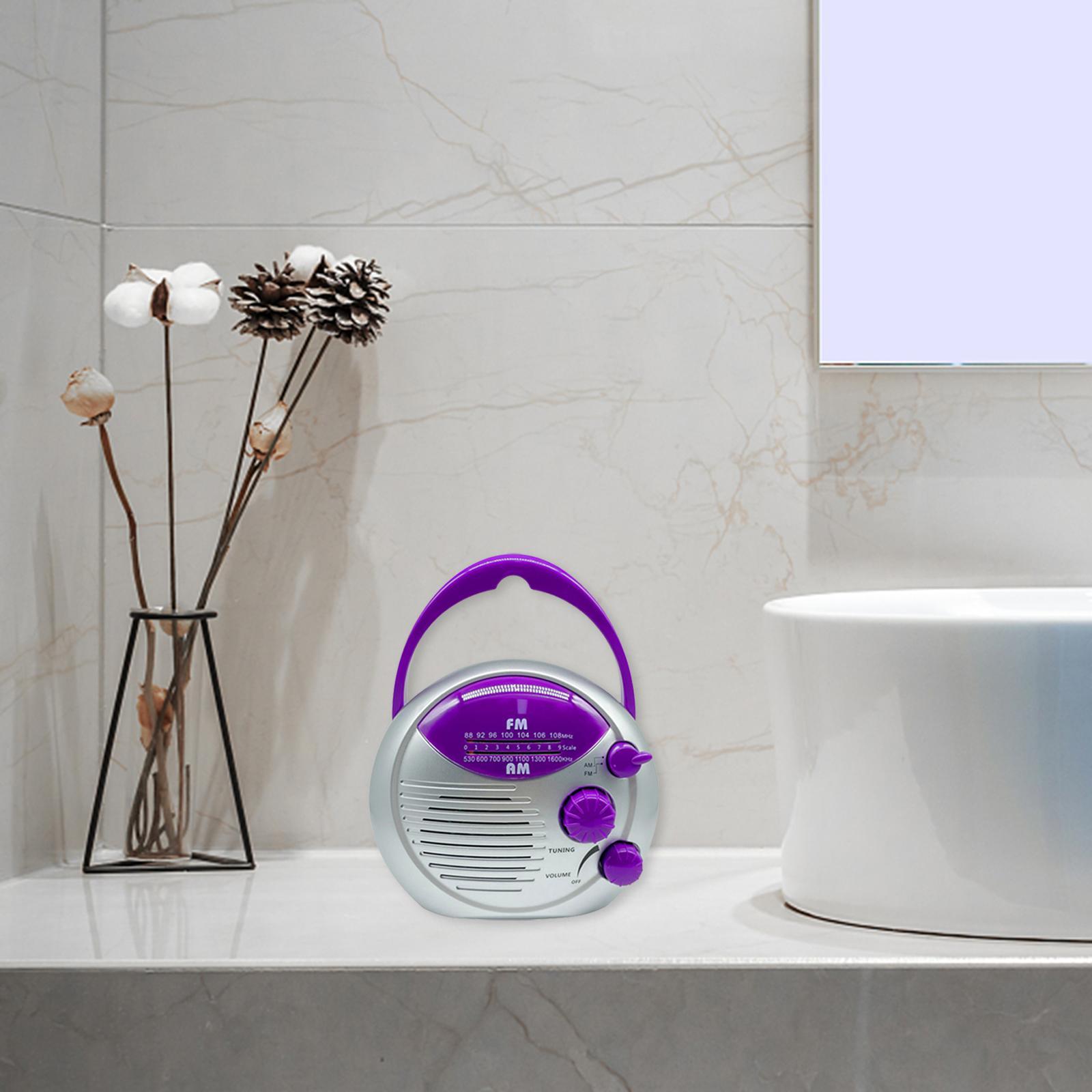 AM/FM Radio Battery Operated Portable for Home