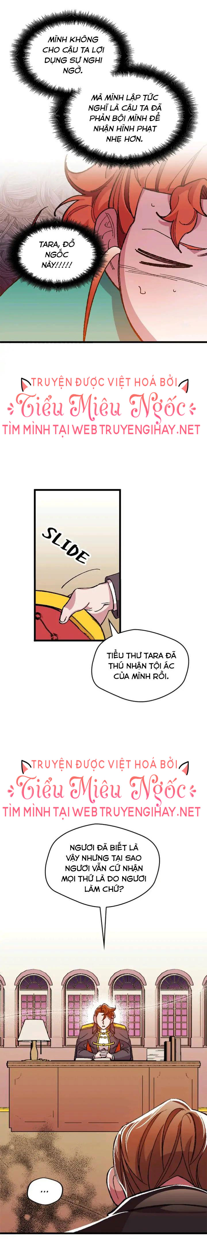 tôi sẽ cứu lấy gia tộc sắp sụp đổ chapter 15 10