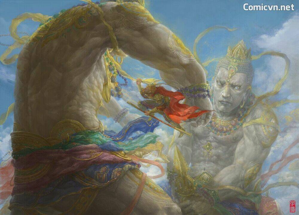 tây du họa tập chapter 2 12