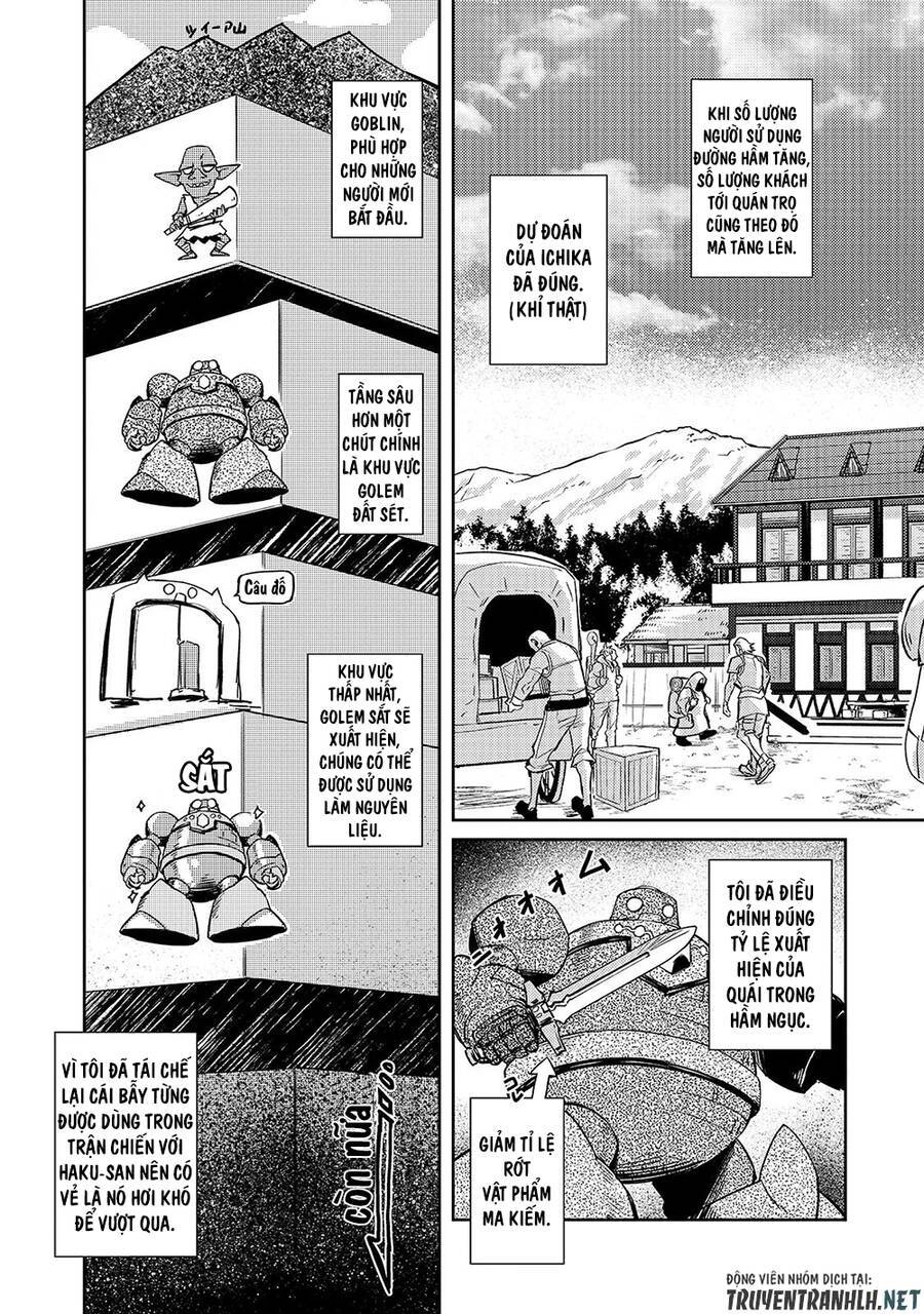 chủ nhân của mê cung rất lười chapter 23 8