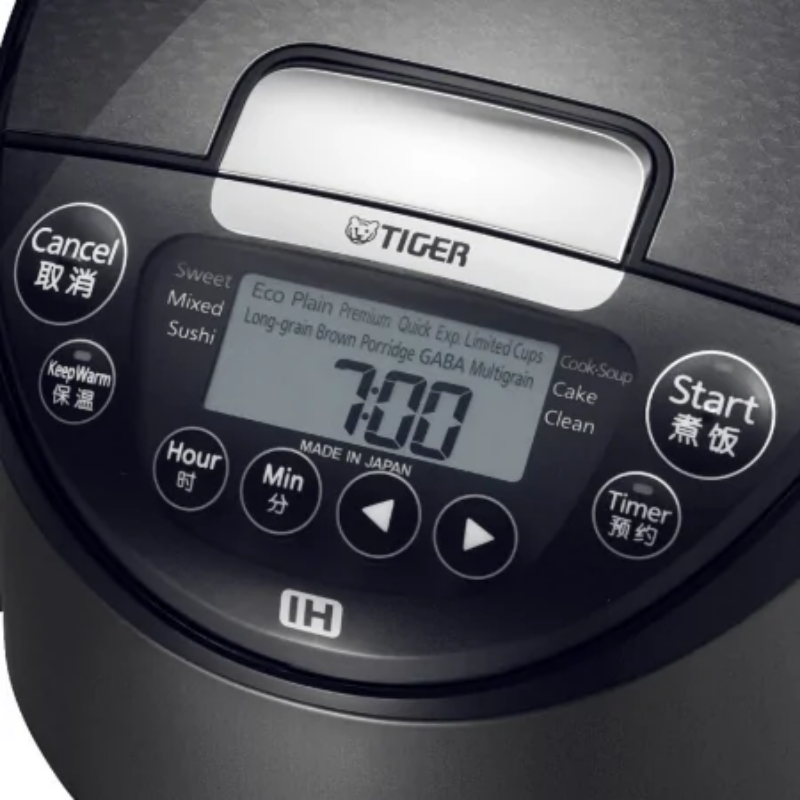 Nồi Cơm Điện Tử Cao Tần Tiger 3 Trong 1 JPW-G10W [1.0L] - Hàng Chính Hãng