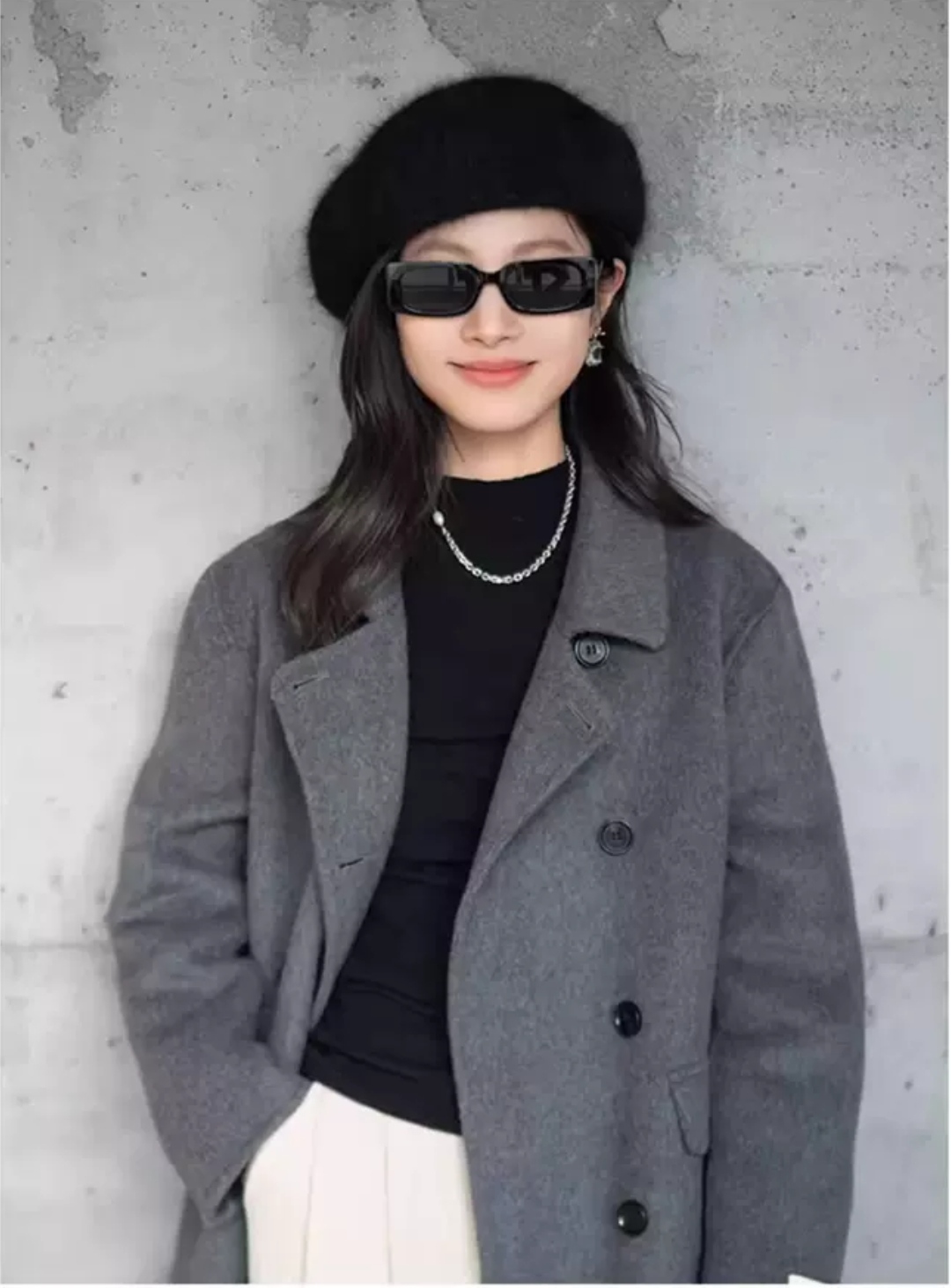 Nón Beret Mũ Nồi Nam Nữ Lông Thỏ Thời Trang Hàn Quốc Chất Liệu Len Nỉ Lông Thỏ Phong Cách Sang Trọng dona25122601