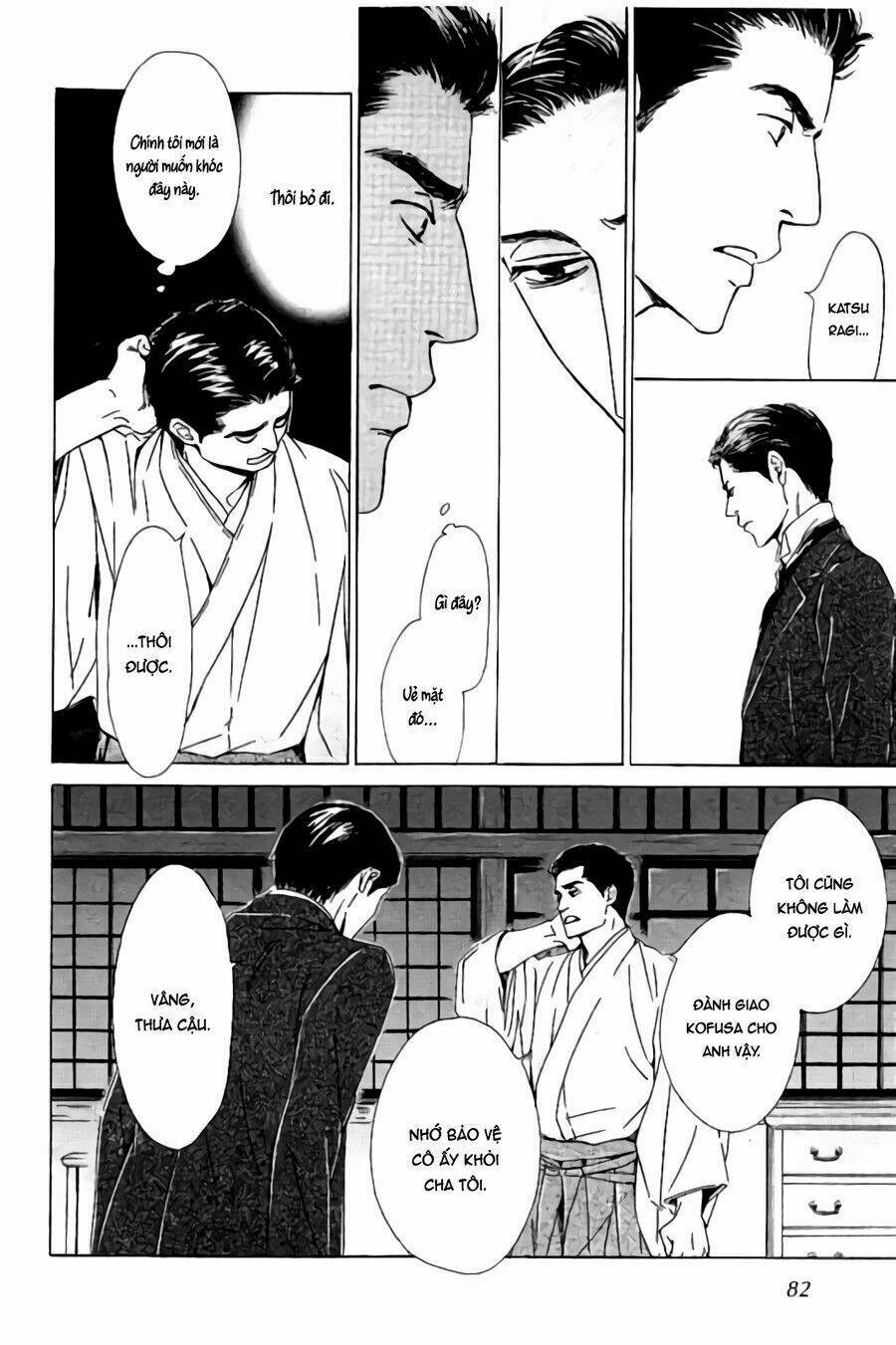 bình minh u sầu chapter 30 8