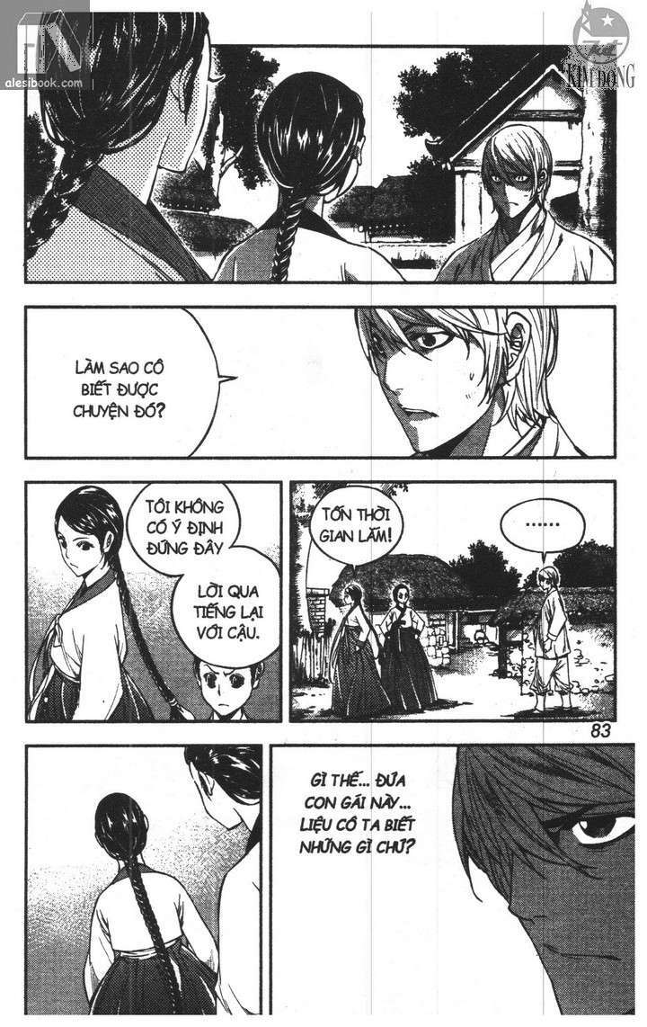 kiếm khách baek dong so chapter 55 13