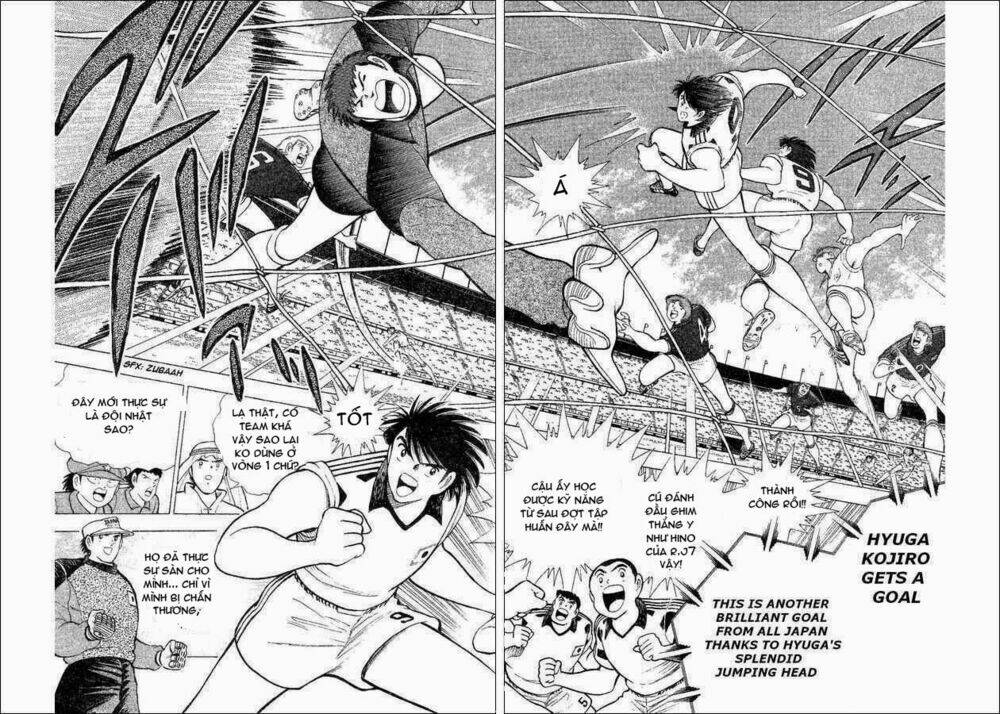 captain tsubasa world youth - hậu tsubasa chapter 30 14