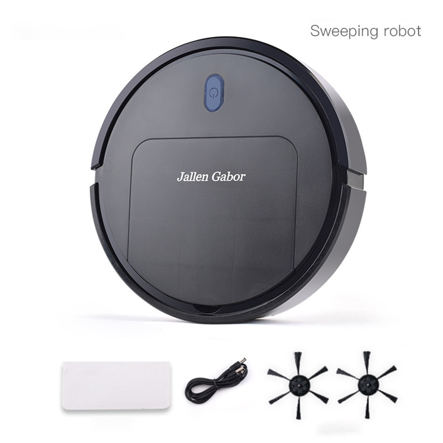 Robot hút bụi thông minh Rs360 - Jallen Gabor. Hút bụi, lau nhà lực hút mạnh, pin lâu