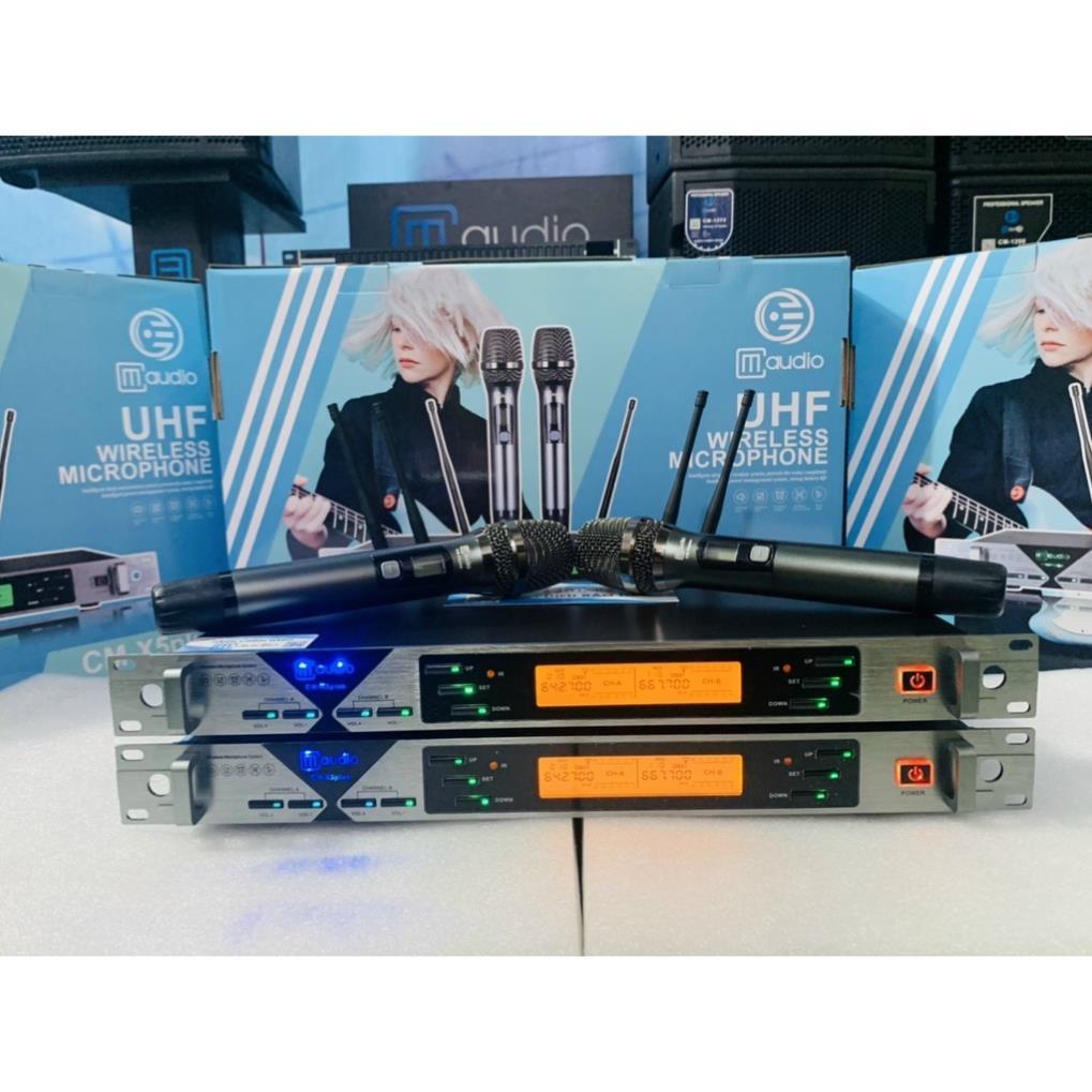 Micoro không dây CM-X5 PLUS cao cấp model 2022,chế độ tự ngặt,4 dâu