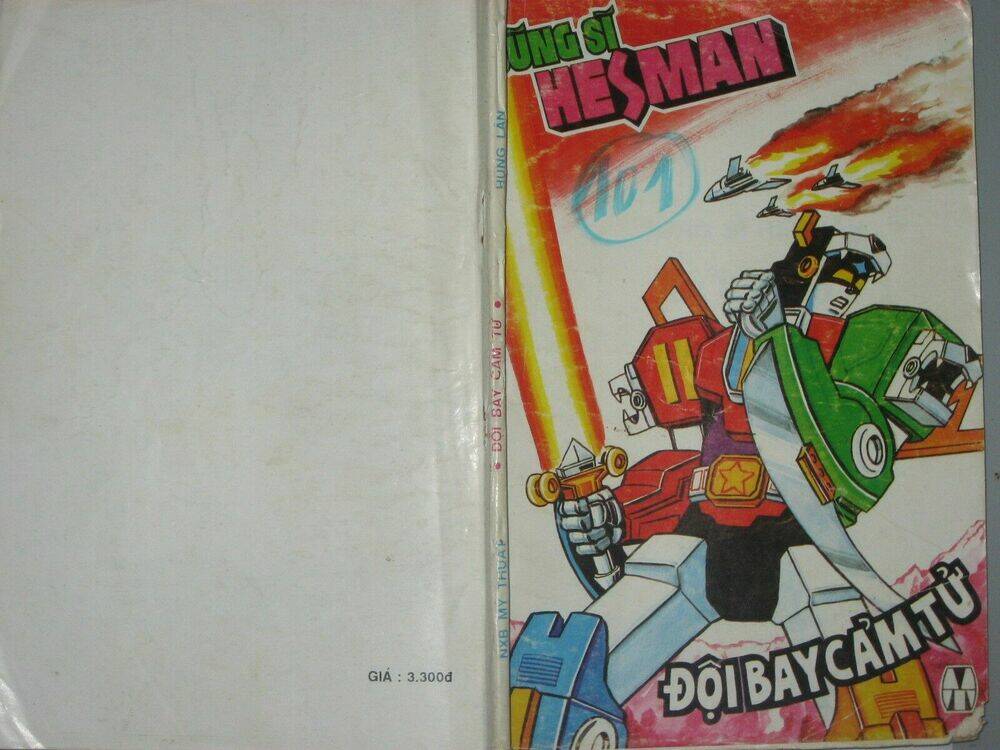 dũng sĩ hesman chapter 101 36