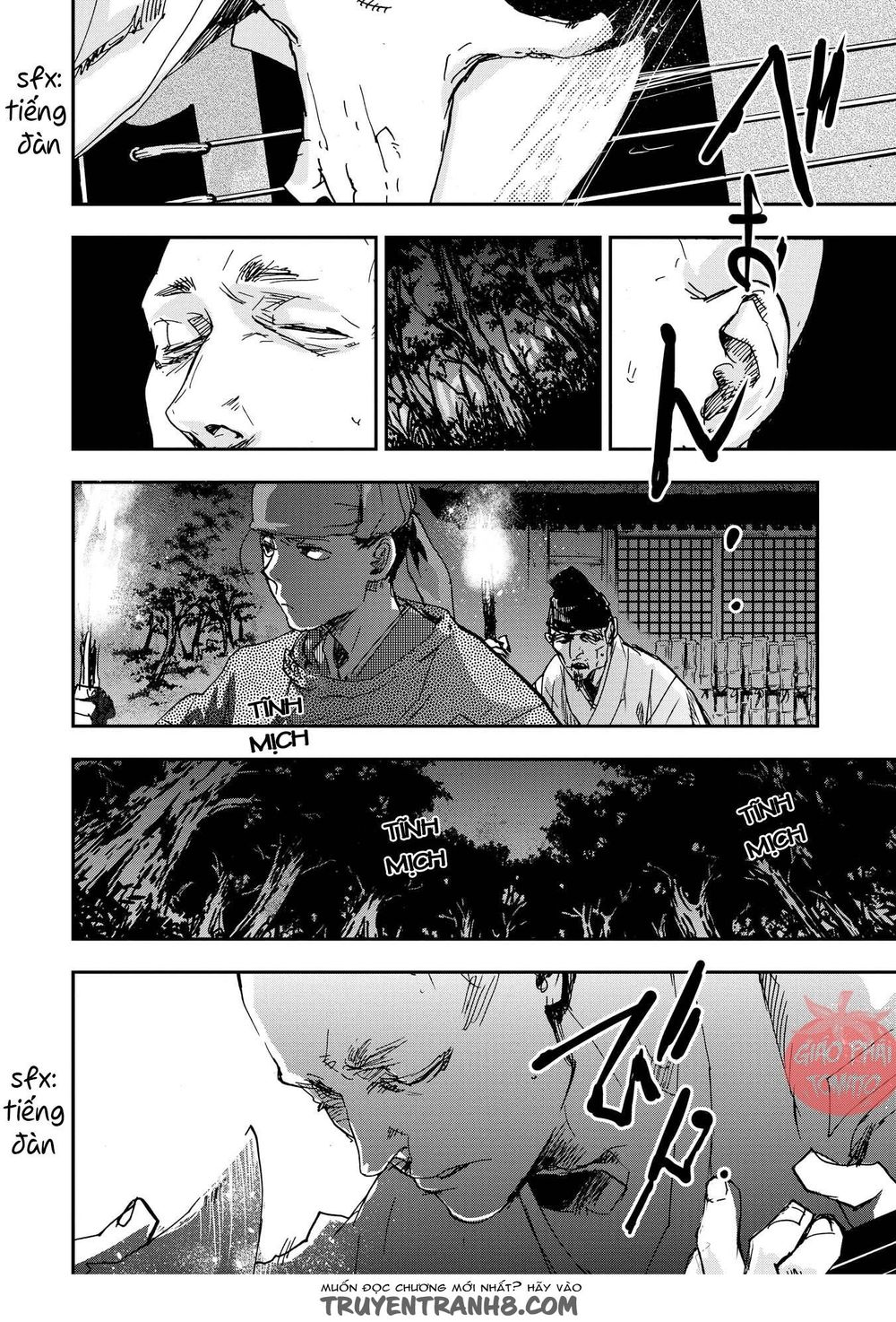 ứng thiên môn chapter 20 22