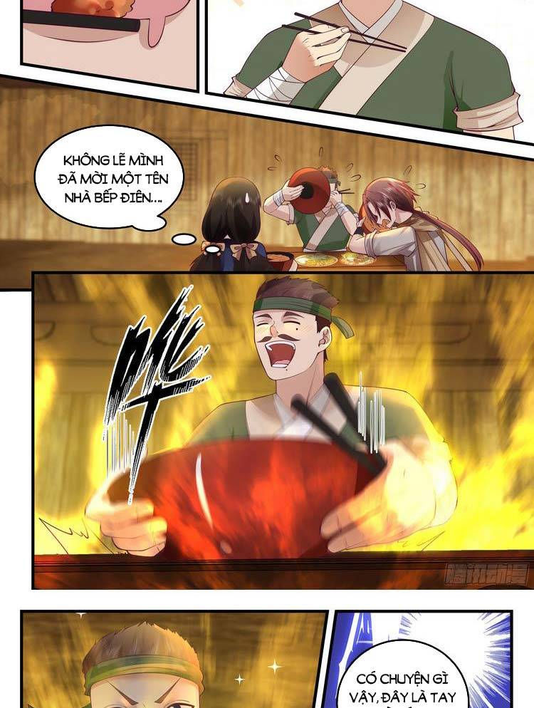 thần sủng lại cho ta bật hack chapter 70 7