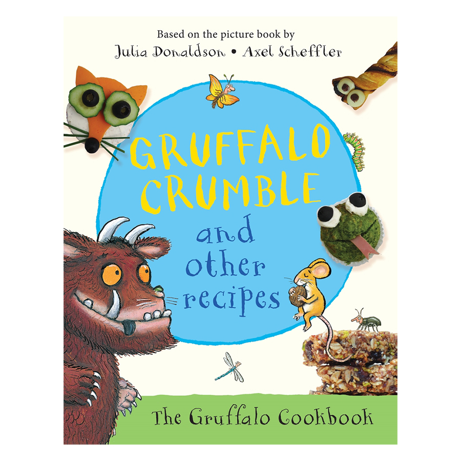 [Hàng thanh lý miễn đổi trả] Gruffalo Crumble And Other Recipes