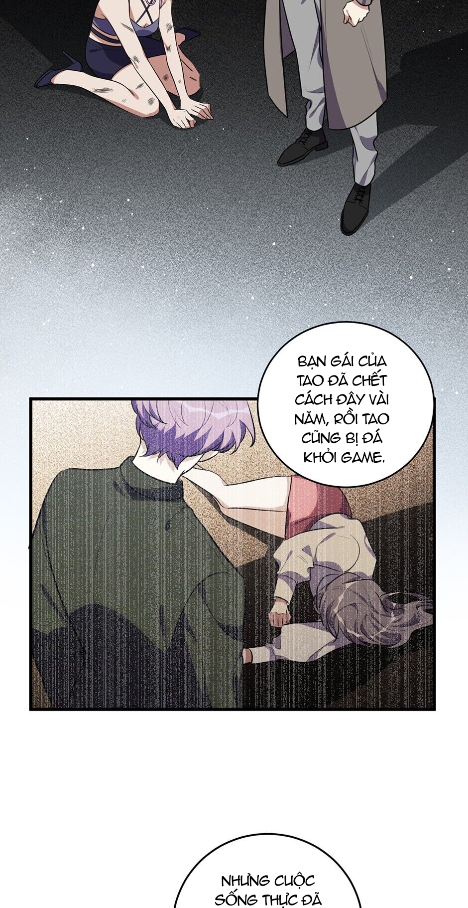 [16+] killing my love chapter 58.1 21