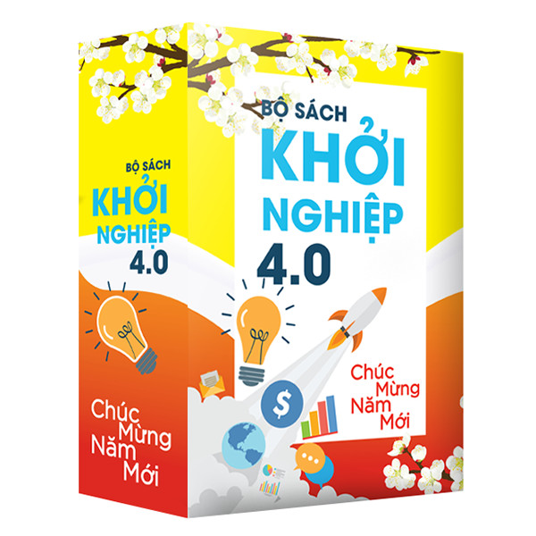 Quà Tặng Năm Mới: Bộ sách “Khởi Nghiệp 4.0