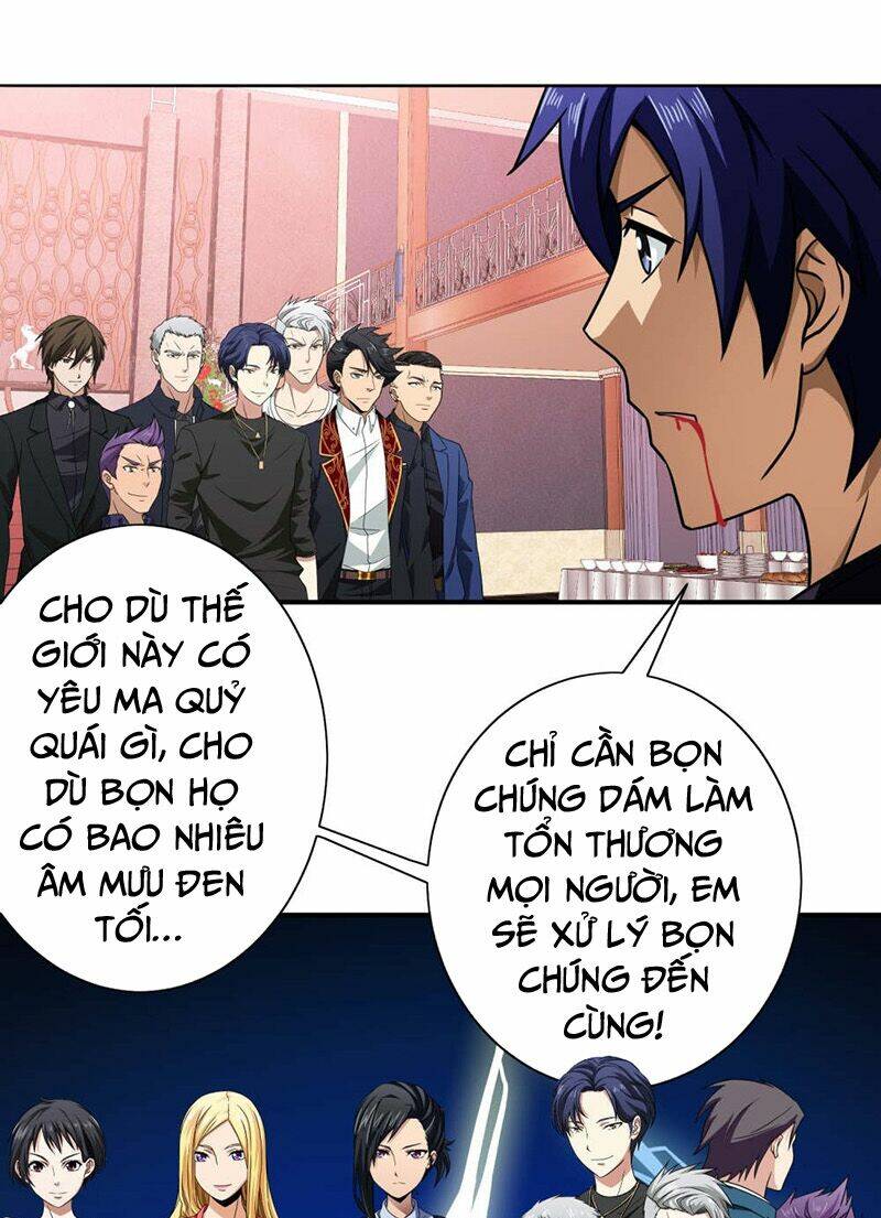 hộ hoa cao thủ tại đô thị chapter 144 23