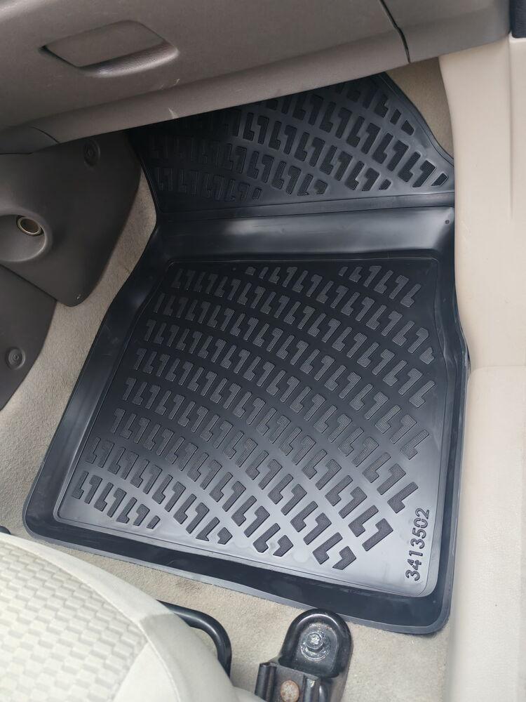 Thảm lót sàn ô tô nhựa TPU silicon Volkswagen Tiguan (first generation) 2007-2017 nhãn hiệu Macsim Nhãn hiệu Macsim