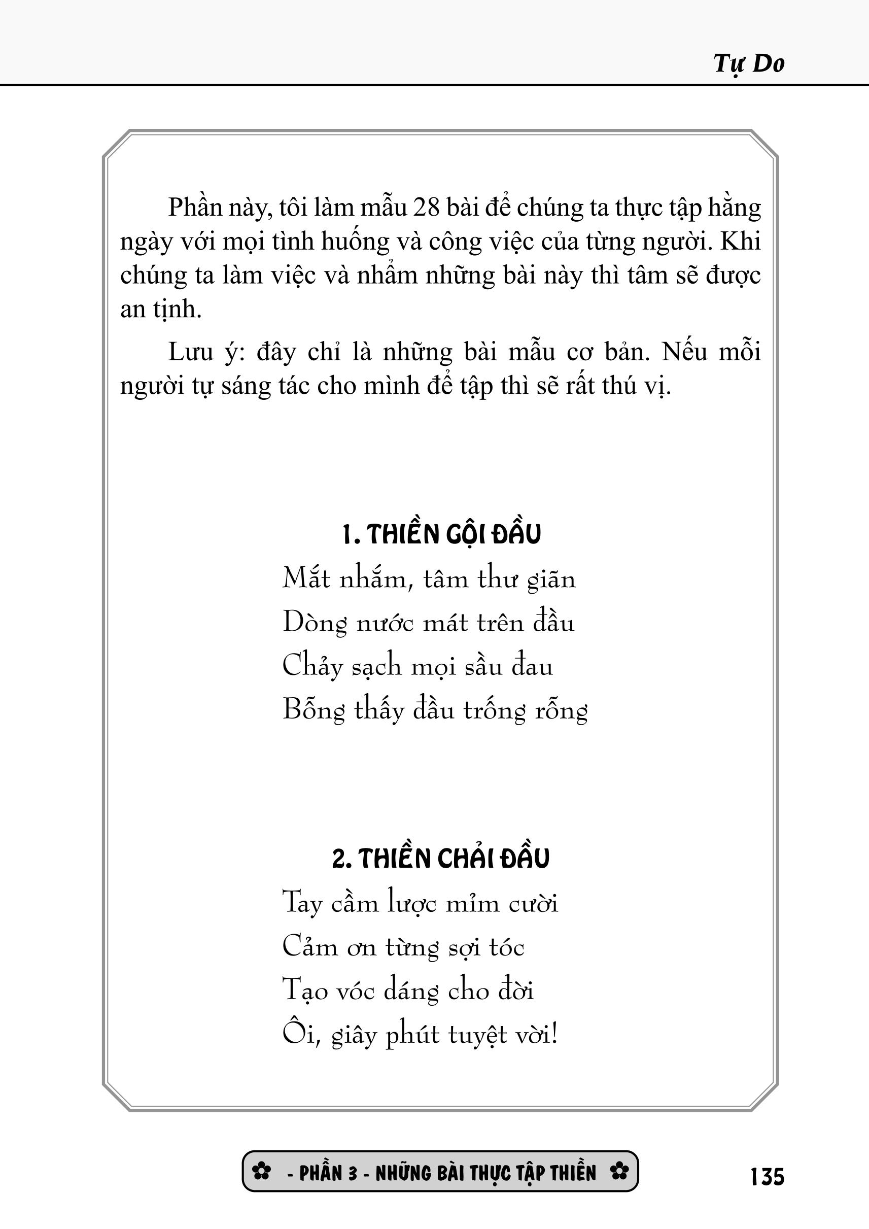 Tập Thơ Linh Hồn Trở Lại - Tự Do