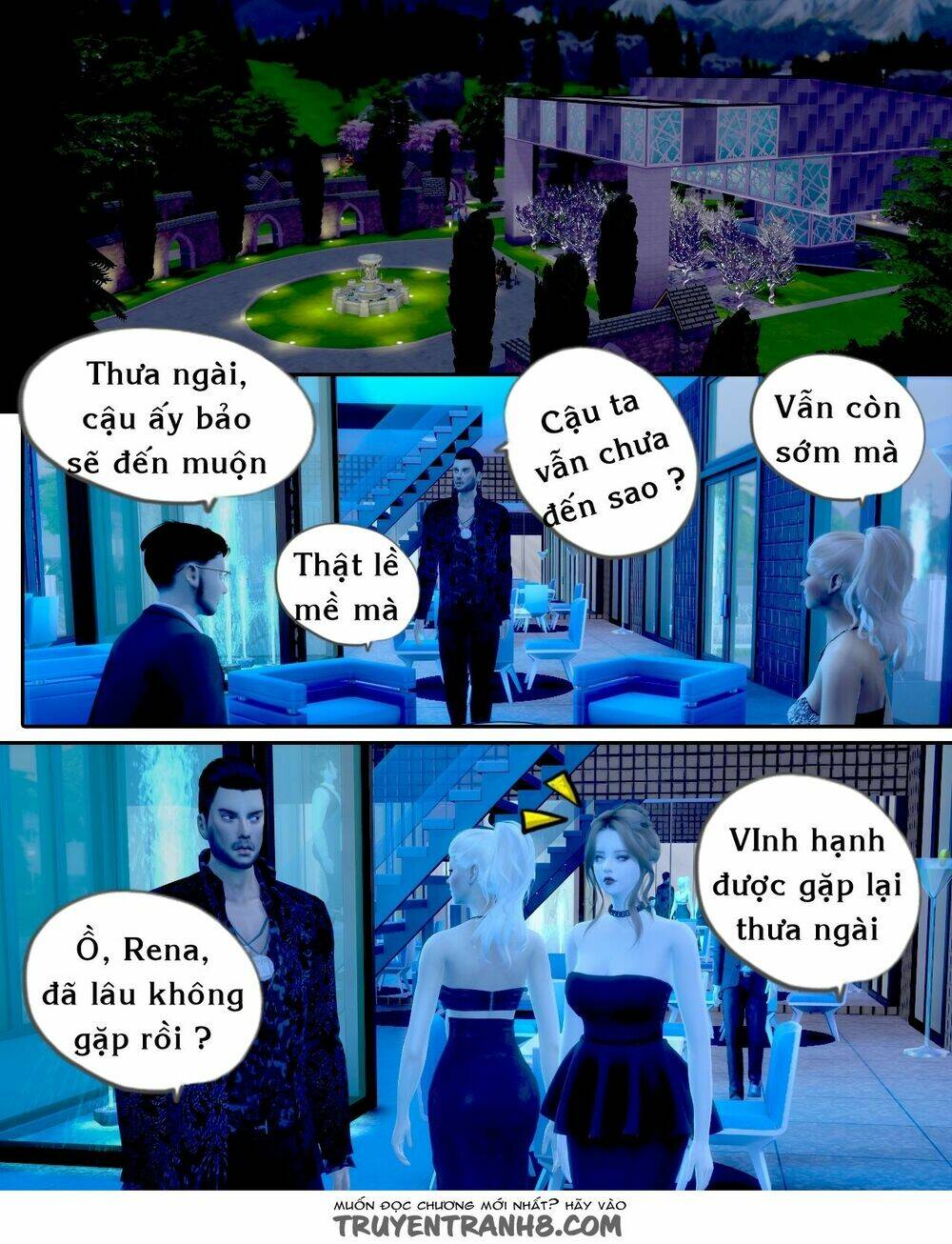 cô dâu giả mạo 2 chapter 12 21