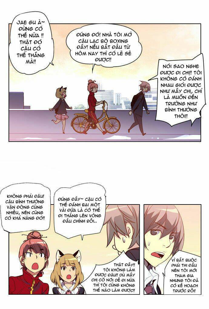 nữ sinh trường wilds chapter 22 21