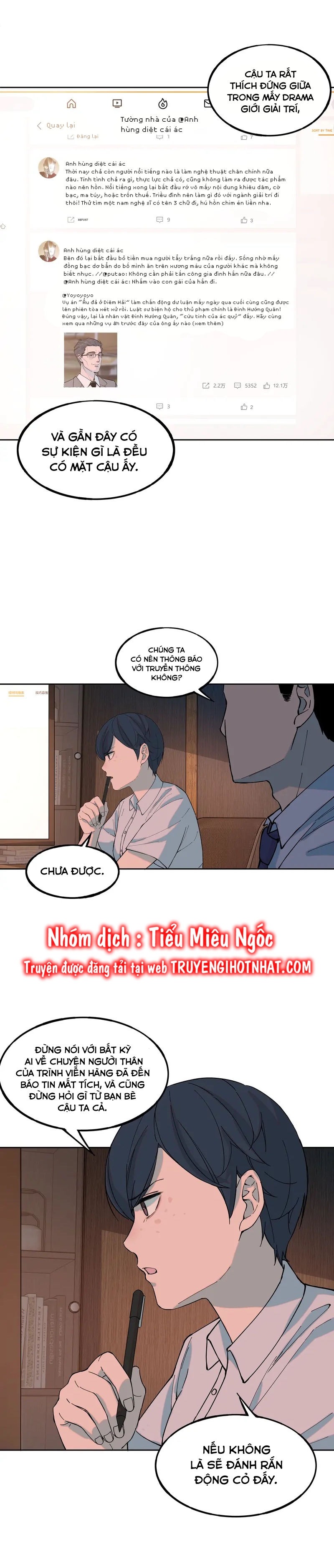 tôi biết bí mật của anh ta chapter 49 13