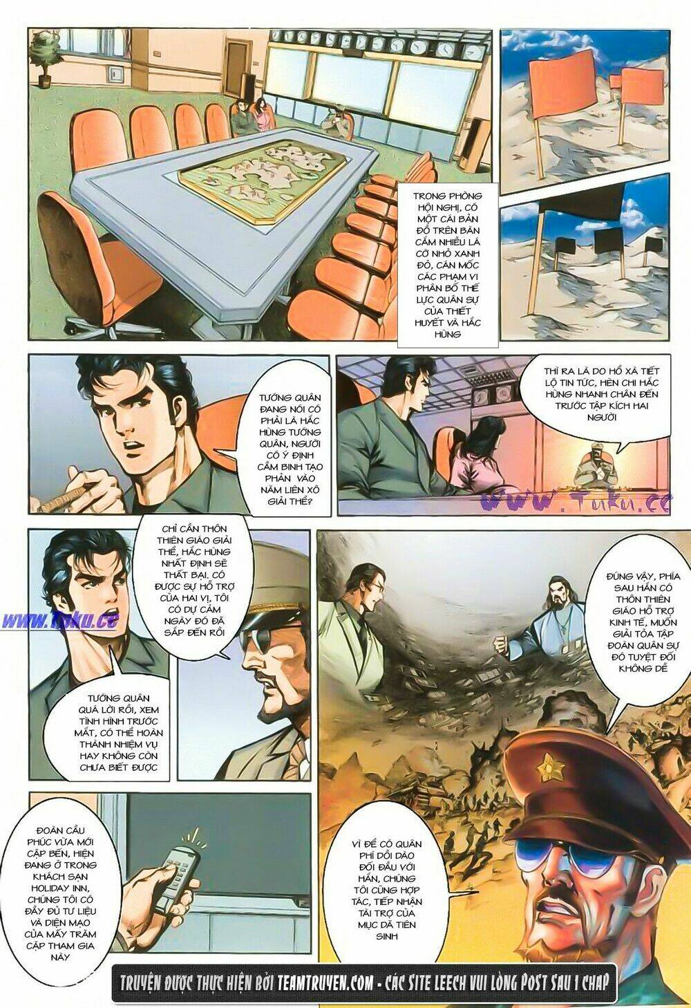 mỹ nữ đặc công 001 chapter 21 6