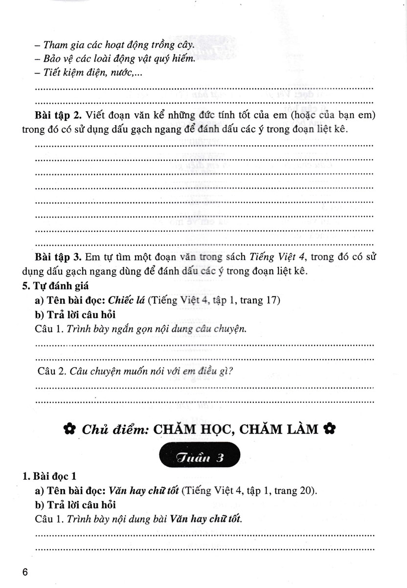 Vở Bài Tập Cuối Tuần Tiếng Việt 4  _HA