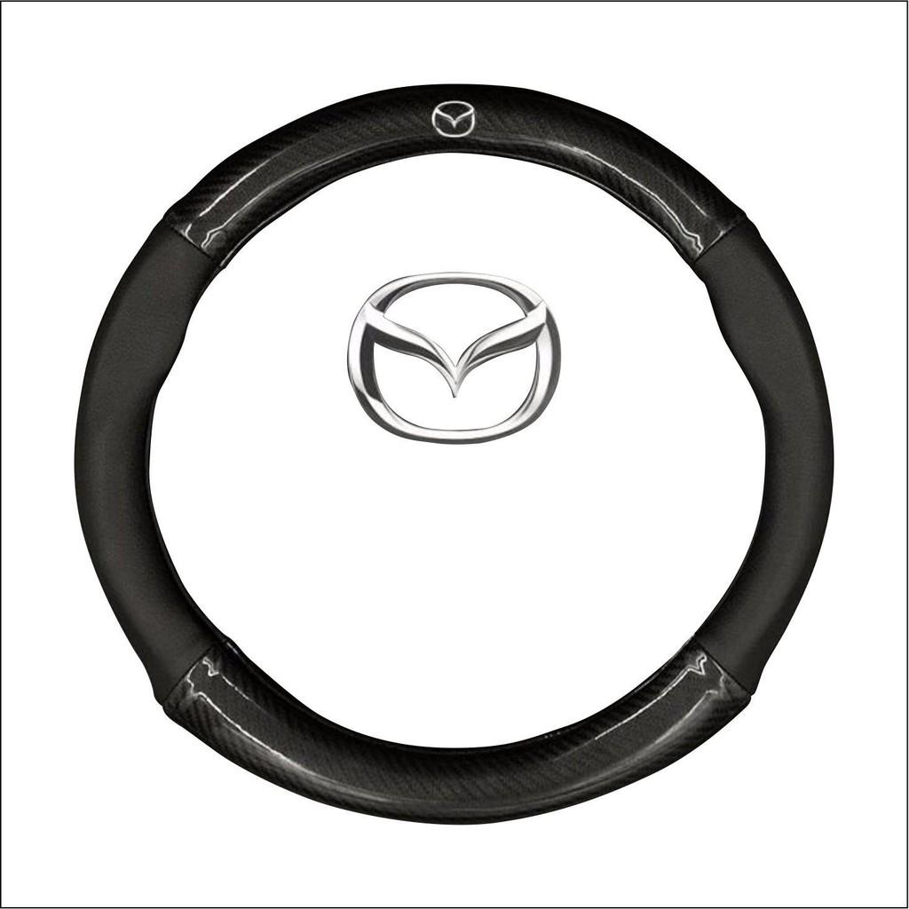 Bọc vô lăng cần tay lái ô tô TOYOTA carbon 4S cao cấp bảo hành 12 tháng (Đen)