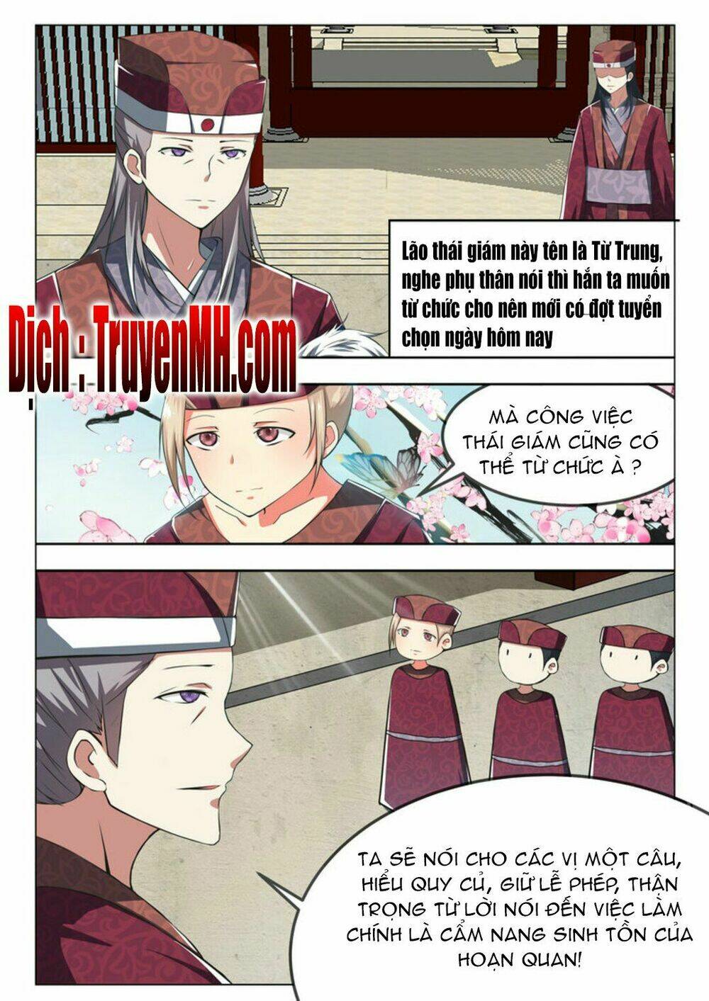 hoàng đế trung nhị bệnh chapter 2 3