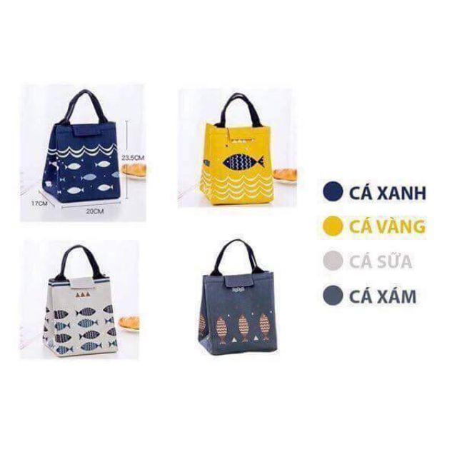 Túi giữ nhiệt tiện ích Lunch bag