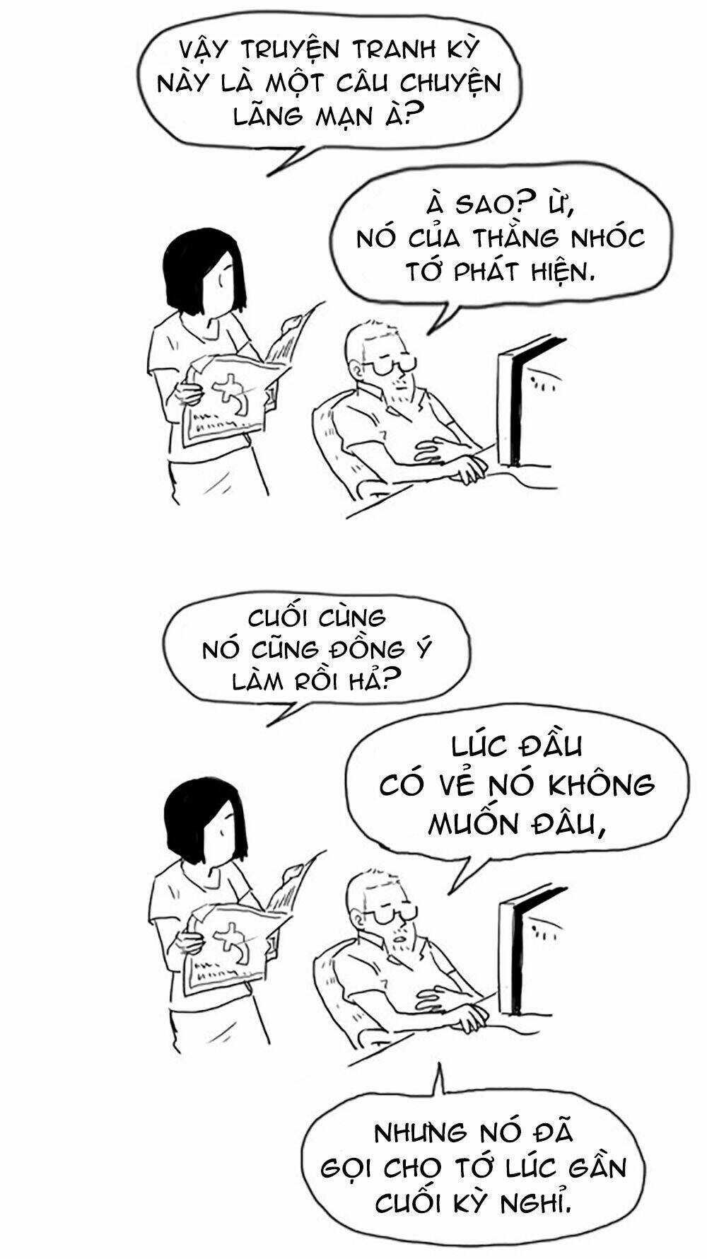 cô nàng trên lớp - the girl from class chapter 26 3