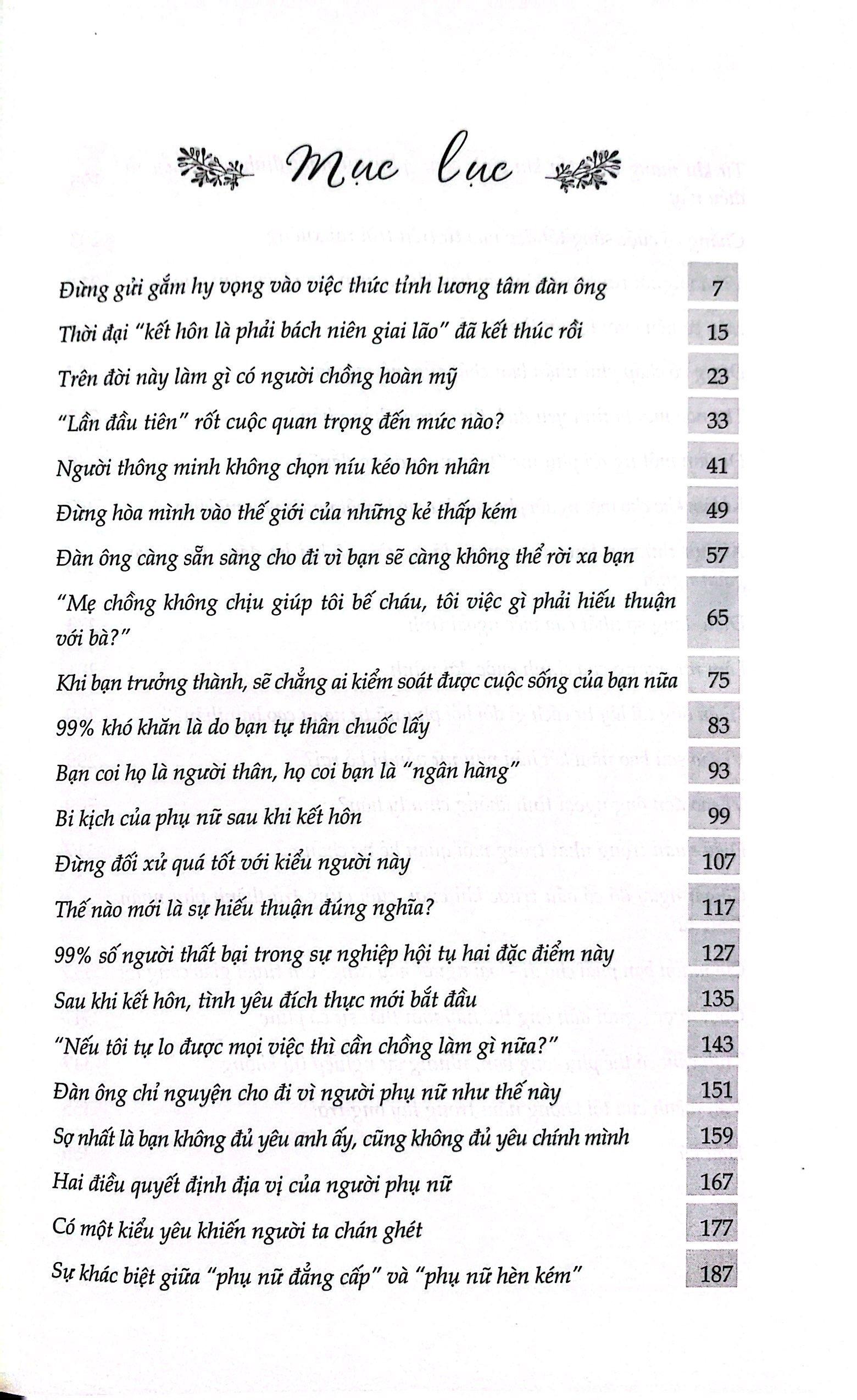 Càng Độc Lập Càng Cao Quý