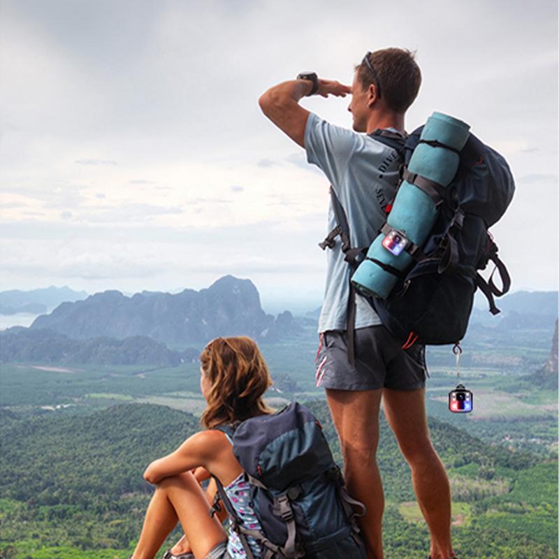 Máy ảnh mini 1080p HD Máy quay phim Mini Camera Ngày đêm máy ảnh mini ghi lại bảo mật hiệu ứng cảnh báo đèn LED LED LED