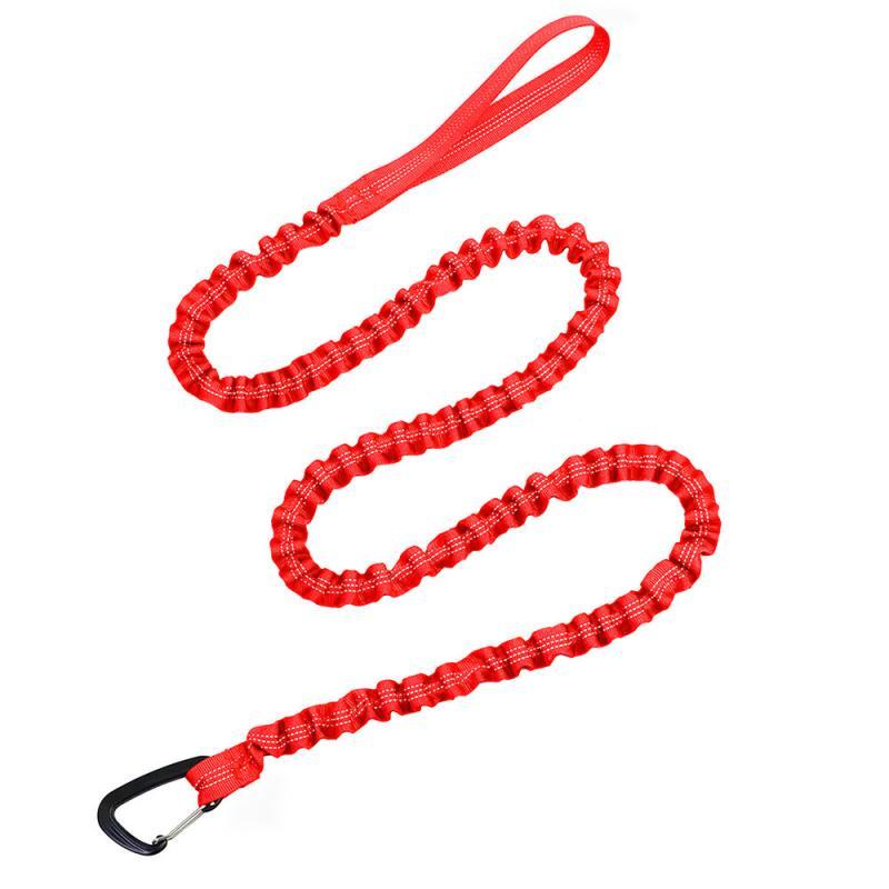 Bicycle Elastic Leash Belt Nylon Traction Rope Parent-Child MTB Bike Towing Rope Kid Ebike Safety Equipment Outdoor Tool