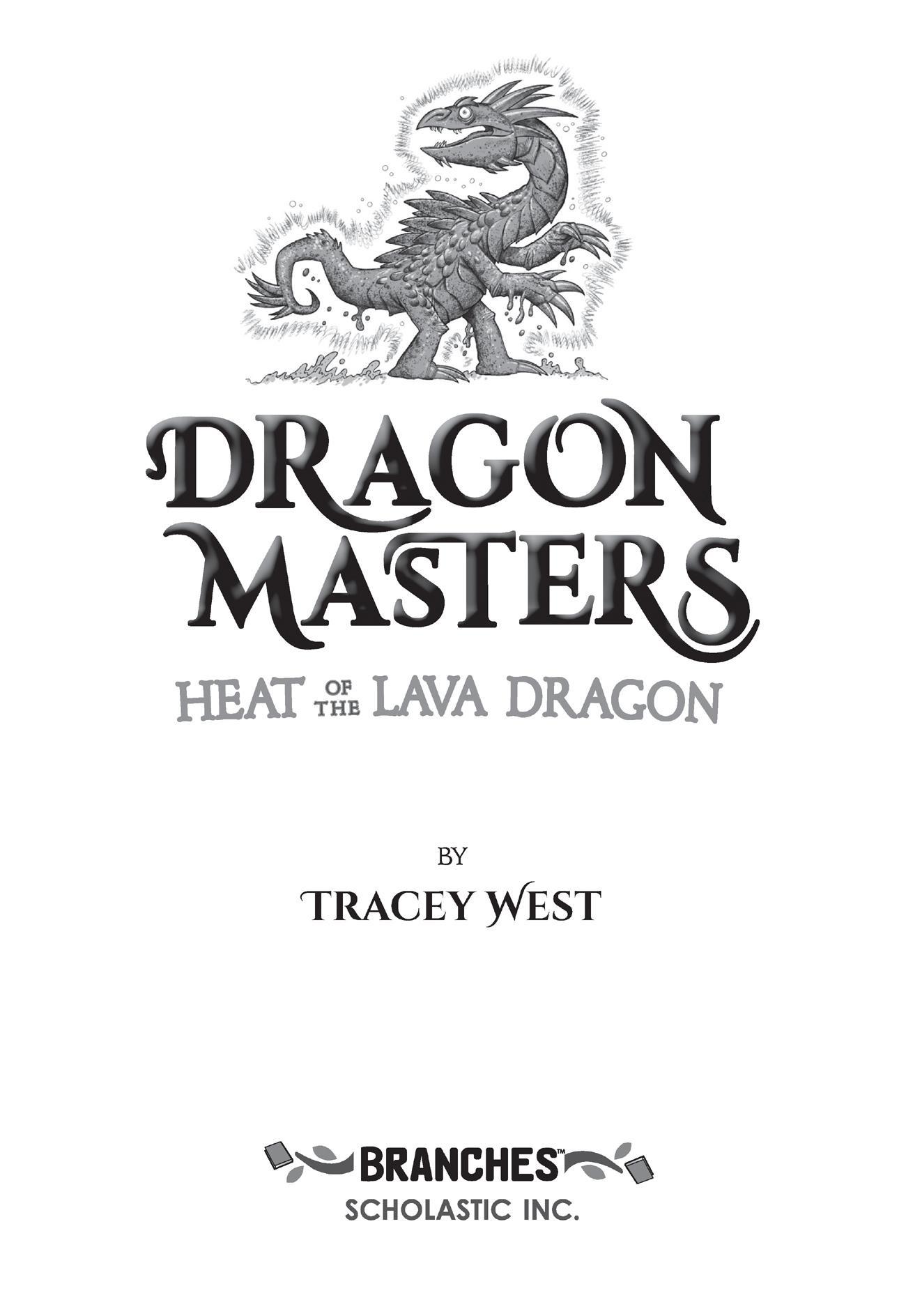 Sách ngoại văn: Dragon Masters #18: Heat Of The Lava Dragon