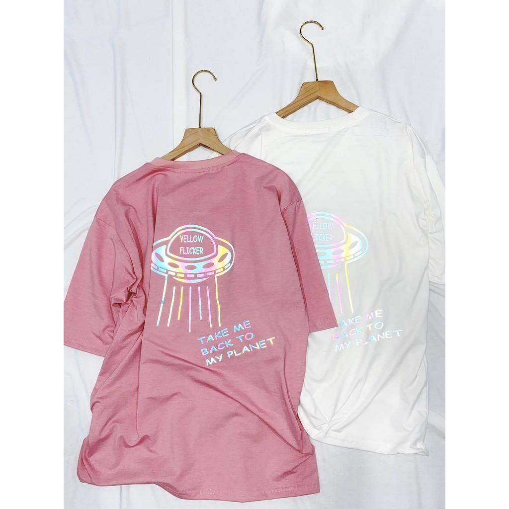 Áo Thun Phản Quang Unisex 70/11 - YELLOW FLICKER