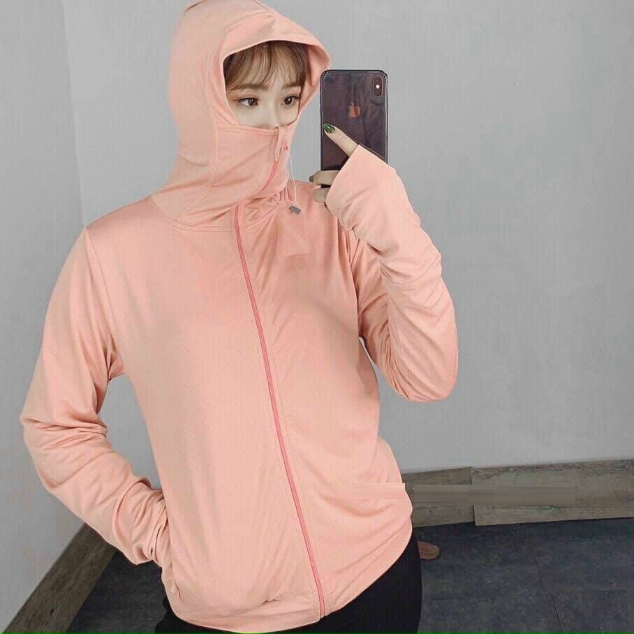 Áo chống nắng G..U chất liệu thông hơi thoáng mát, chống nắng tốt