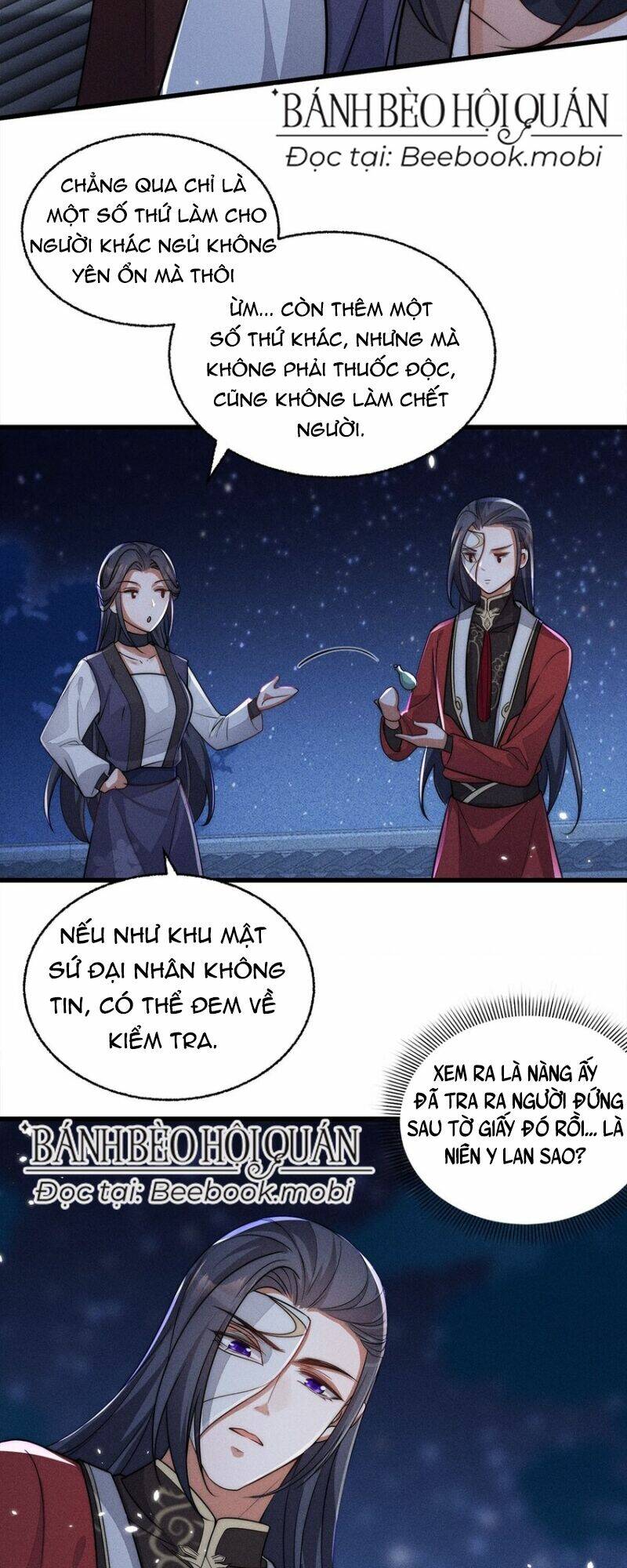 tái sinh trở lại : ta trở thành độc y thái tử phi chapter 38 31