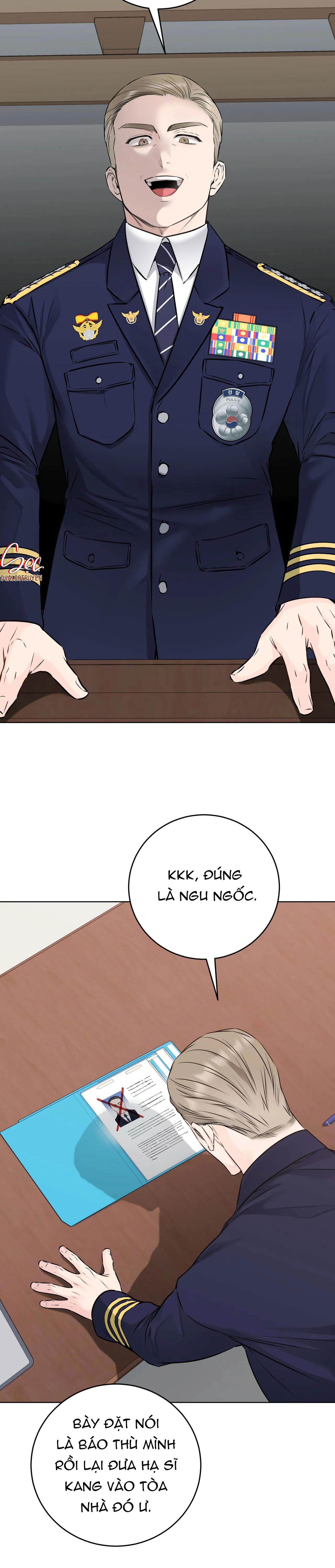 bên trong lớp cảnh phục chapter 34 17