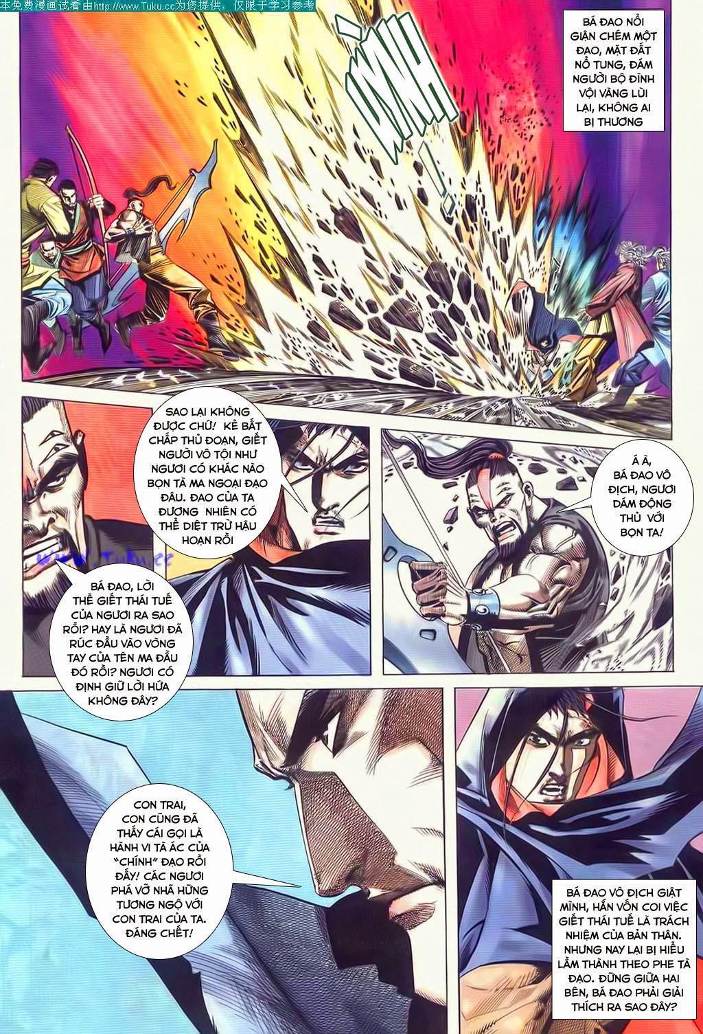 bá đao chapter 58 10