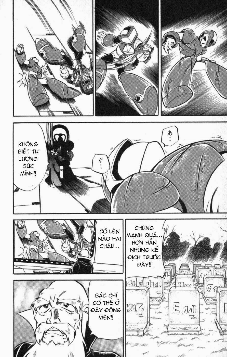 chiến binh thế giới ảo x - series chapter 37 18