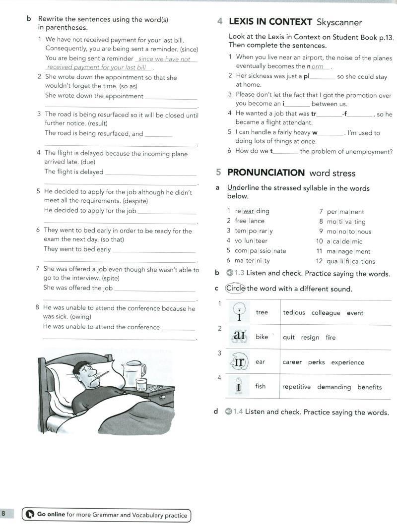 American English File 3rd Edition: Level 5: Workbook