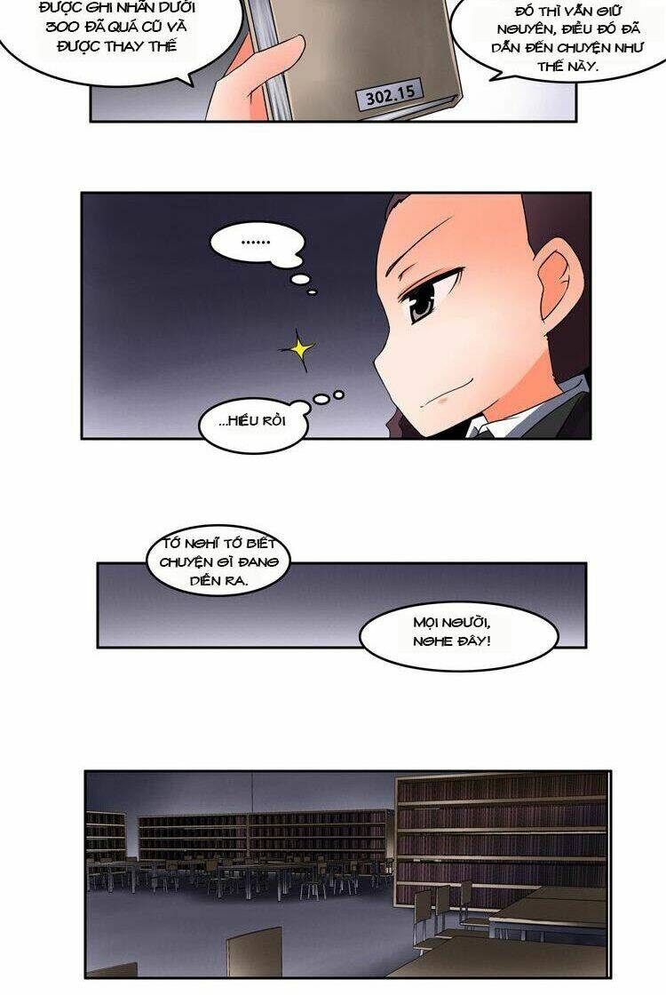 haunted school - ngôi trường ma ám chapter 4 23