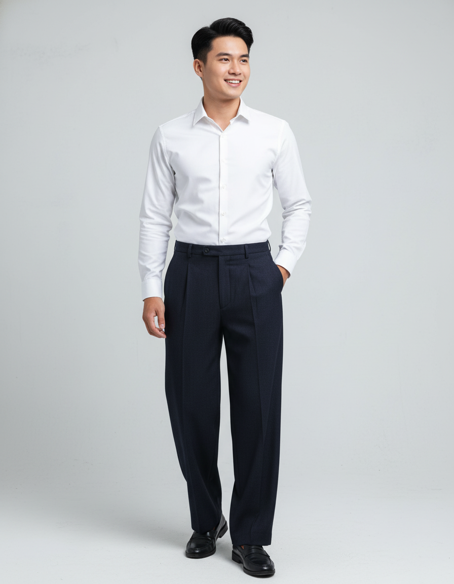 QUẦN TÂY NAM  XẾP LY