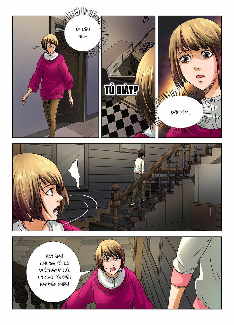 mắt la sát chapter 7 13