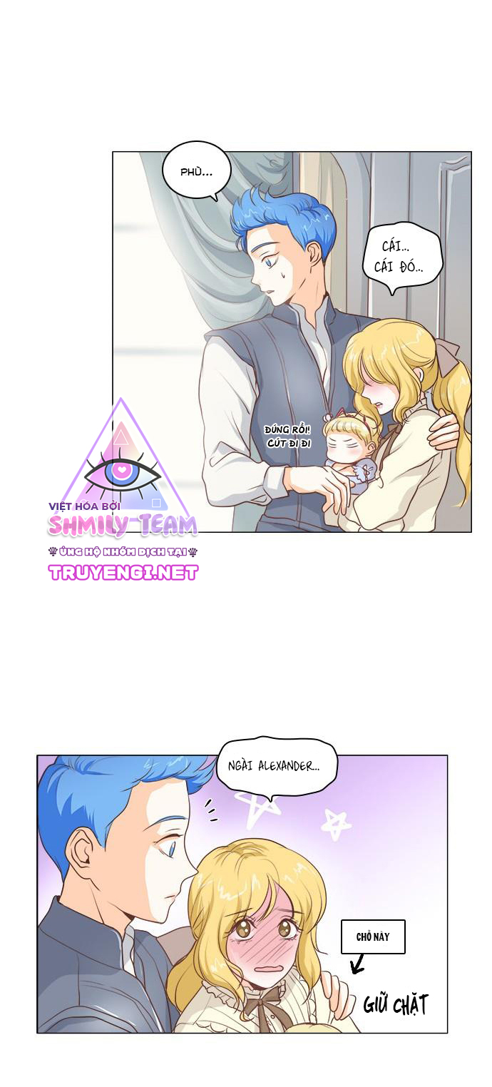 tiểu công chúa là người mai mối chapter 8 44