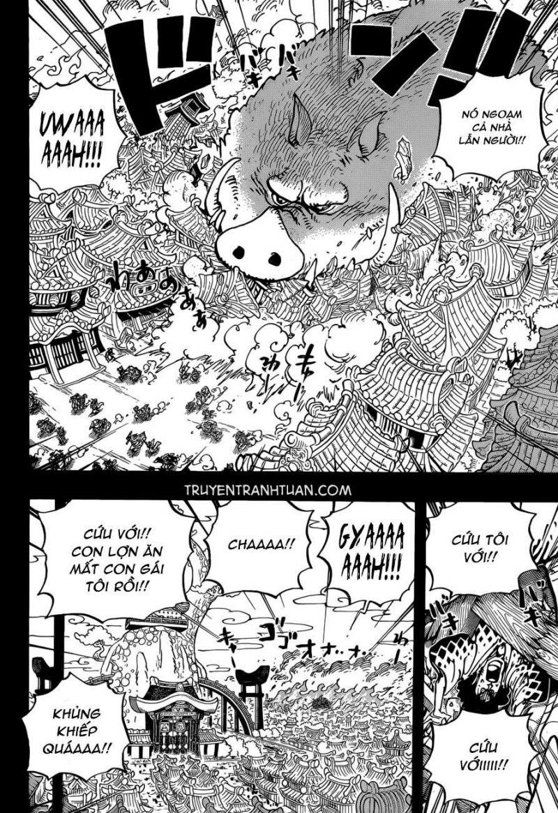 đảo hải tặc - one piece chapter 961 4