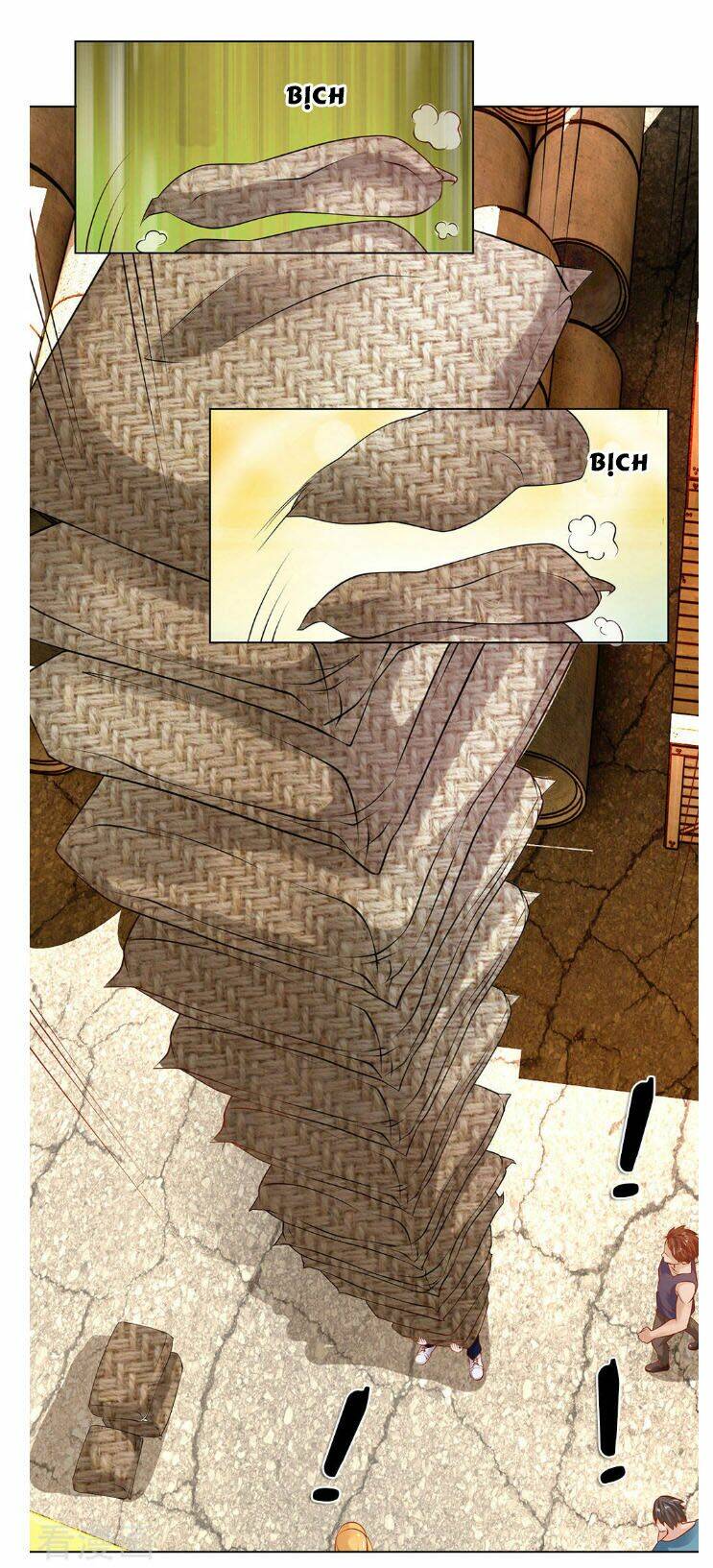 cực phẩm yêu nghiệt chapter 8 9